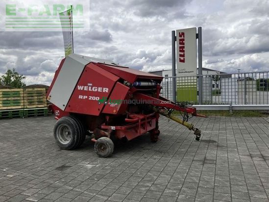 Empacadora gigant - Welger - rp 200