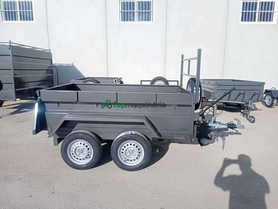 Remolque basculante 2600x1600x500