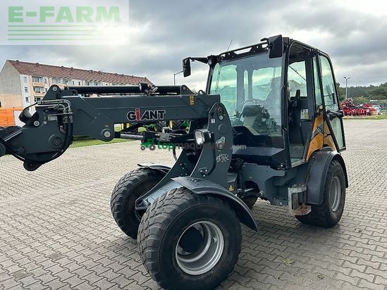 Minicargadora - Giant - g4500 tele