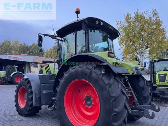 Tractor agrícola - Claas - arion 640 cebis hexashift