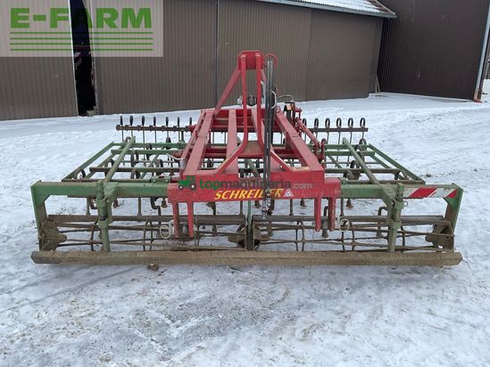 Combinado de siembra - SCHREIBER - Optimat 3.00-6RZ