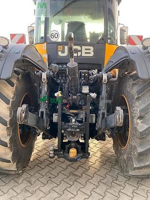 Tractor agrícola - JCB - 4220 fatsrac