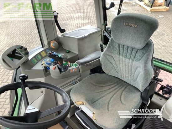 Tractor agrícola - Fendt - 415 vario tms