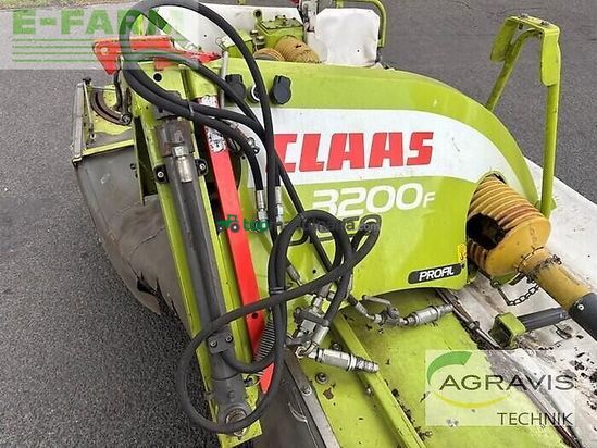 Cortacésped manual - Claas - disco 3200 fc profil