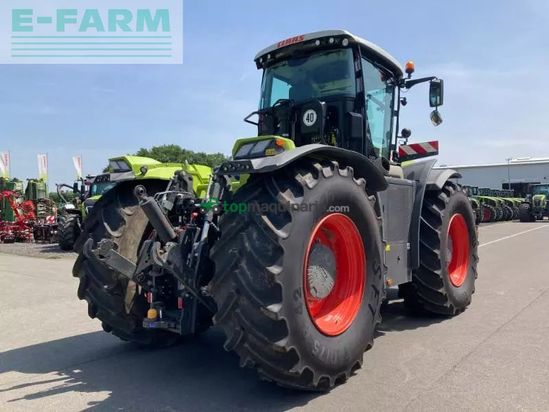 Tractor agrícola - Claas - xerion 4200 trac vc