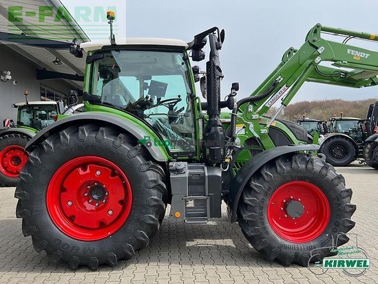 Tractor agrícola - Fendt - 516 vario gen3