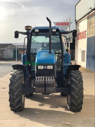 Tractor agrícola - New Holland - TS 90