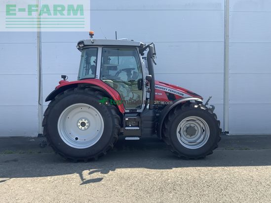 Tractor agrícola - Massey Ferguson - mf 5s.135 dyna-6 exclusive