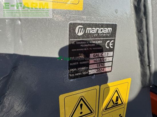 Grada de disco - Mandam - gal-c 3.0