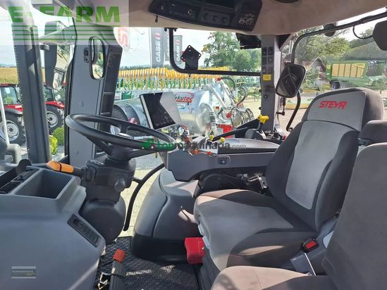 Tractor agrícola - Steyr - 4145 profi cvt