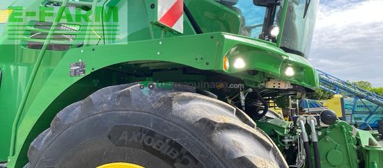 Cosechadora de Cereal - John Deere - 8600