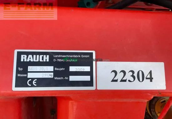 Esparcidor - Rauch - axis 20.1