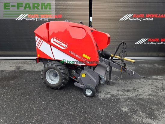 Empacadora gigant - Maschio - mondiale 110 htc
