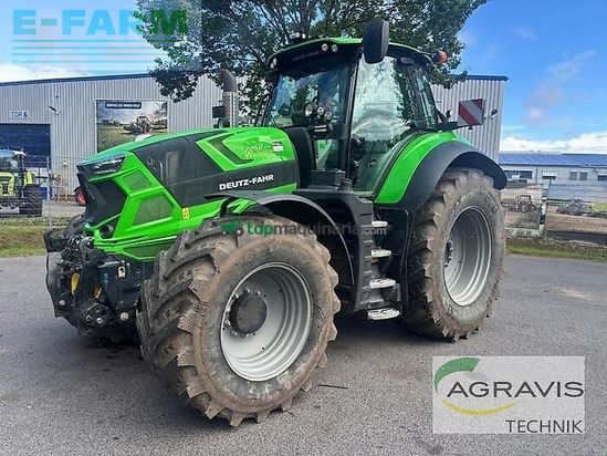 Tractor agrícola - Deutz-Fahr - agrotron 7250 ttv