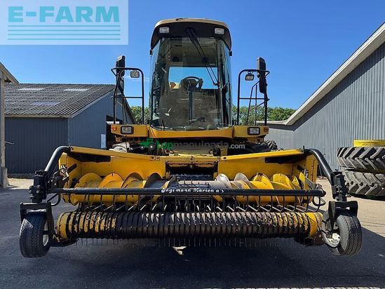 Cosechadora de Cereal - New Holland - fx38
