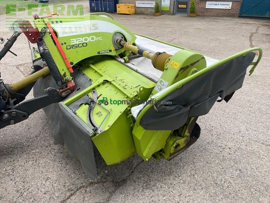 Cortacésped manual - Claas - 3200 FC