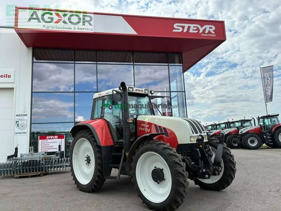 Tractor agrícola - Steyr - 130 cvt