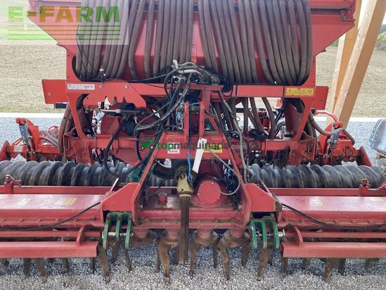 Combinado de siembra - Kverneland - ngs 101 mit kuhn venta lc 4000