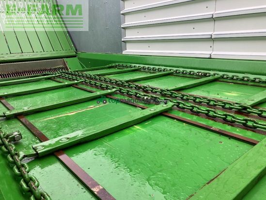 Cinta transportadora de forraje - Bergmann - carex 410 s demo