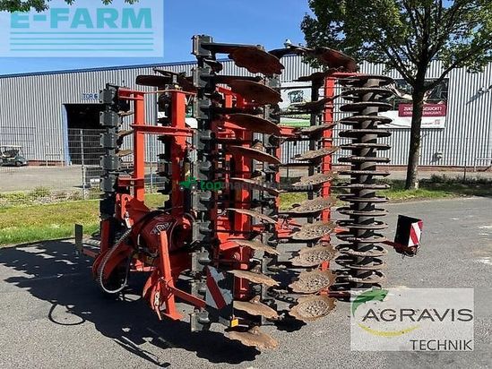 Grada de disco - Kuhn - optimer 503 r