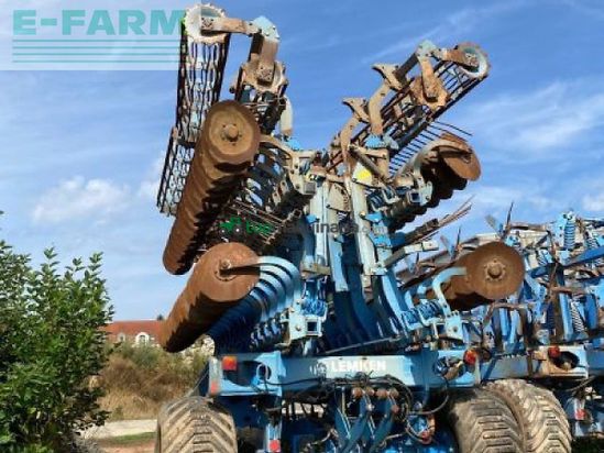 Grada de disco - Lemken - gebr. gigant 10 scheibenegge