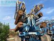 Grada de disco - Lemken - gebr. gigant 10 scheibenegge
