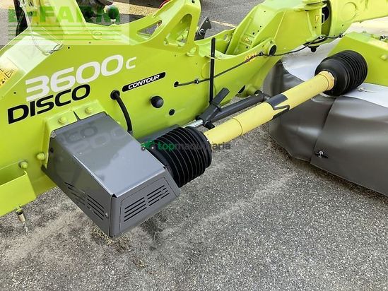 Cortacésped manual - Claas - disco 3600 c