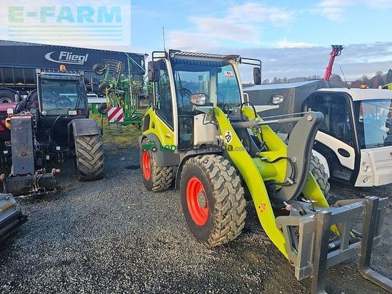 Minicargadora - Claas - torion 530 + pg - gara 09/2026