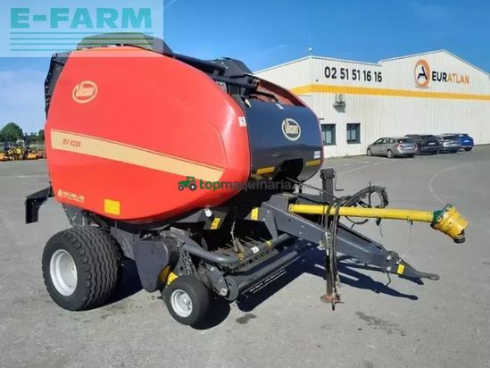 Empacadora gigant - Vicon - rv4220