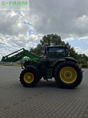 Tractor agrícola - John Deere - 6195r