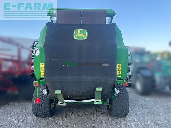 Empacadora gigant - John Deere - v461r isobus