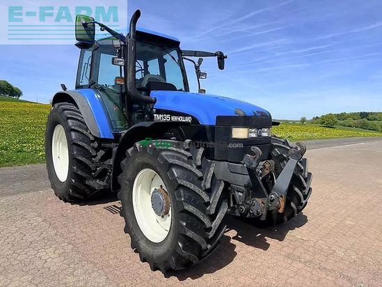 Tractor agrícola - New Holland - tm 135