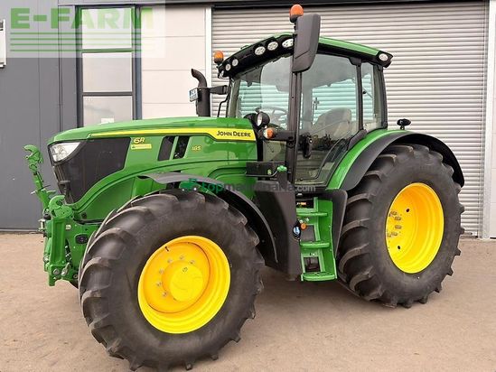Tractor agrícola - John Deere - 6r 185 - command pro