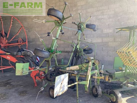 Henificador - Deutz-Fahr - z665 hydro