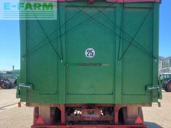 Remolqu agrícola -  - la 8 55