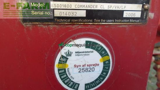 Atomizador - Hardi - commander 2800 classic 24 mtr