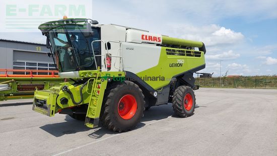 Cosechadora de Cereal - Claas - lexion 750 (stage iv)