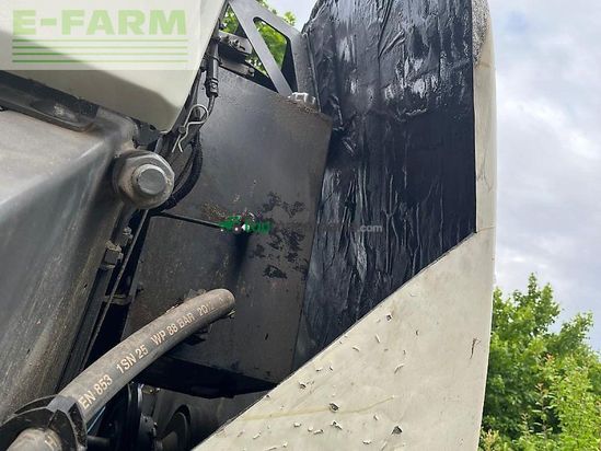 Empacadora gigant - Claas - quadrant 3400 rc