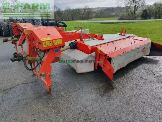 Cortacésped manual - Kuhn - fc 283 gii