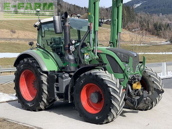 Tractor agrícola - Fendt - 724 vario scr