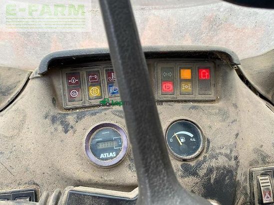 Minicargadora - Atlas - 86e radlader mit anbaugeräten