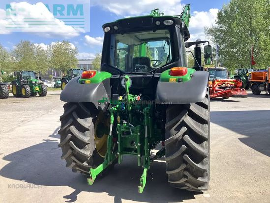 Tractor agrícola - John Deere - 6100 m