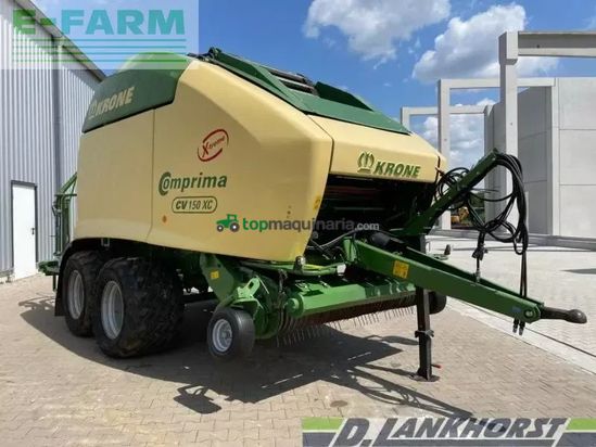 Empacadora gigant - Krone - comprima cv 150 xc