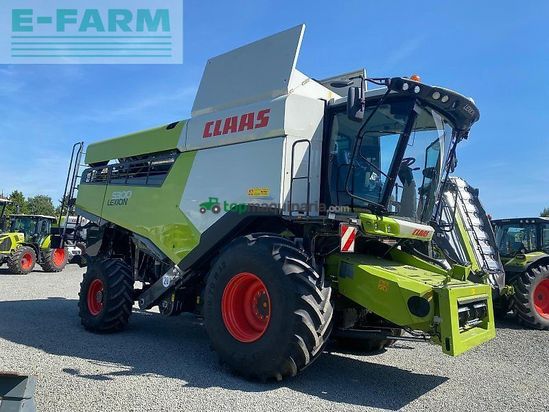 Cosechadora de Cereal - Claas - lexion 5300