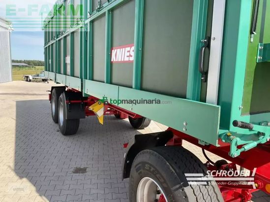 Remolqu agrícola - Knies - dreiseitenkipper - kd 240 | 24t | neu