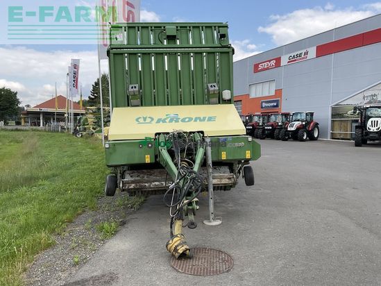 Cinta transportadora de forraje - Krone - krone ladewagen titan r 48/gd