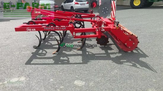 Cultivador -  - heva triple tiller