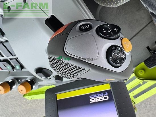 Cosechadora de Cereal - Claas - lexion 670 tt + v770