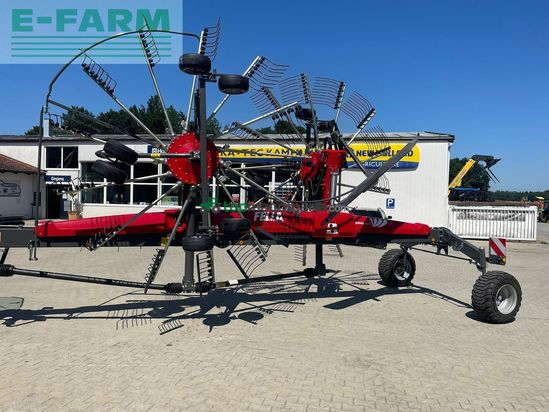 Henificador - Fella - juras 7850 pro