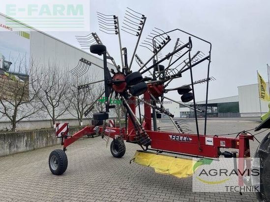 Henificador - Fella - ts 880